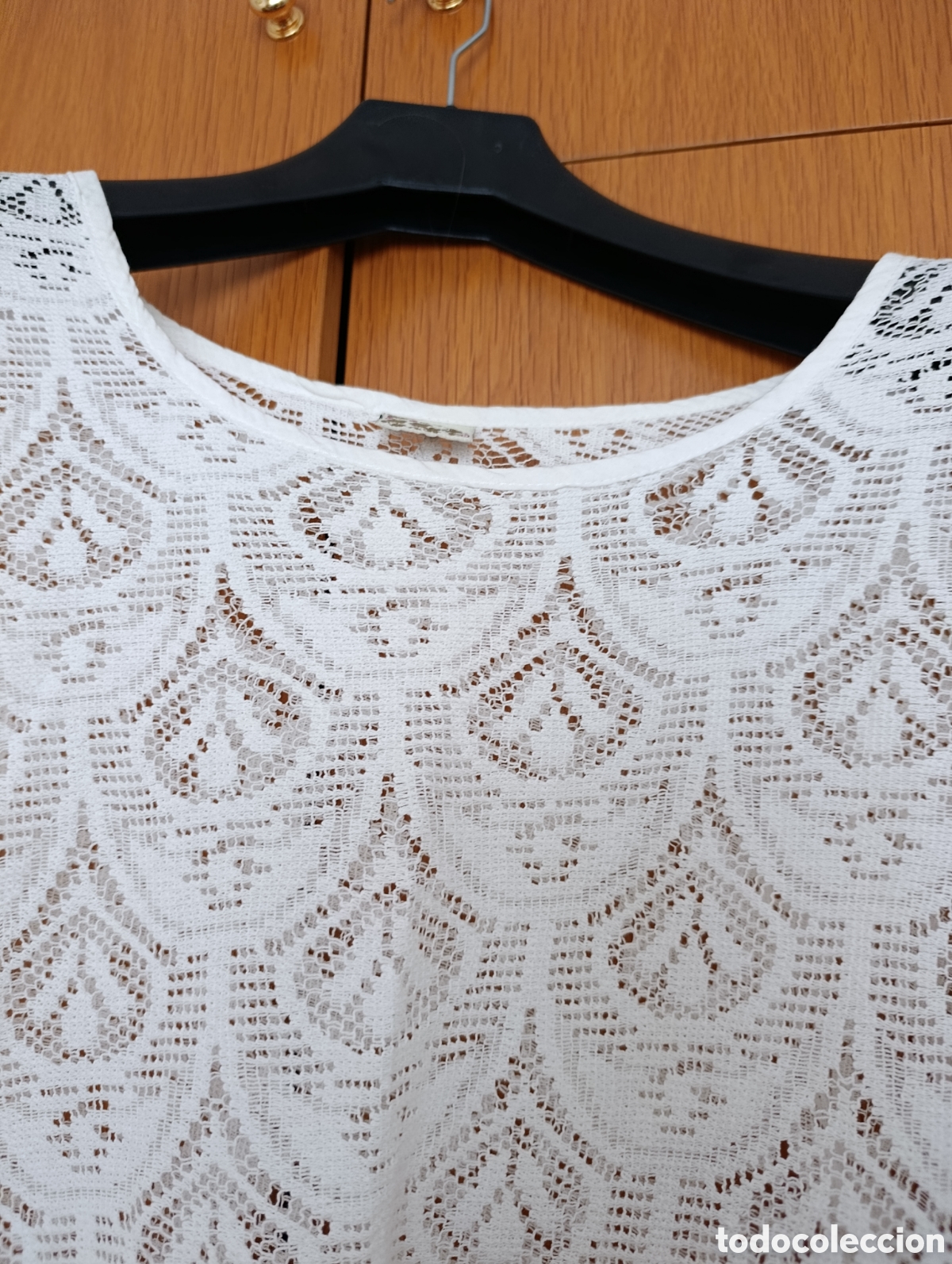 Segunda mano: Camiseta blanca algodon - Foto 3