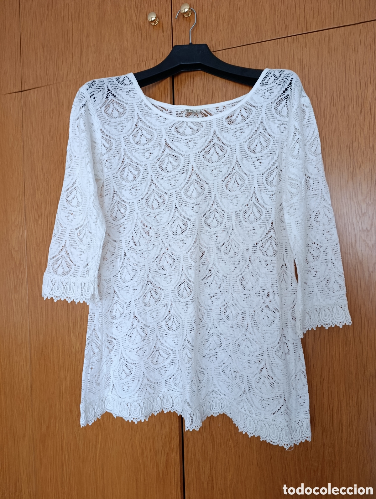 Segunda mano: Camiseta blanca algodon