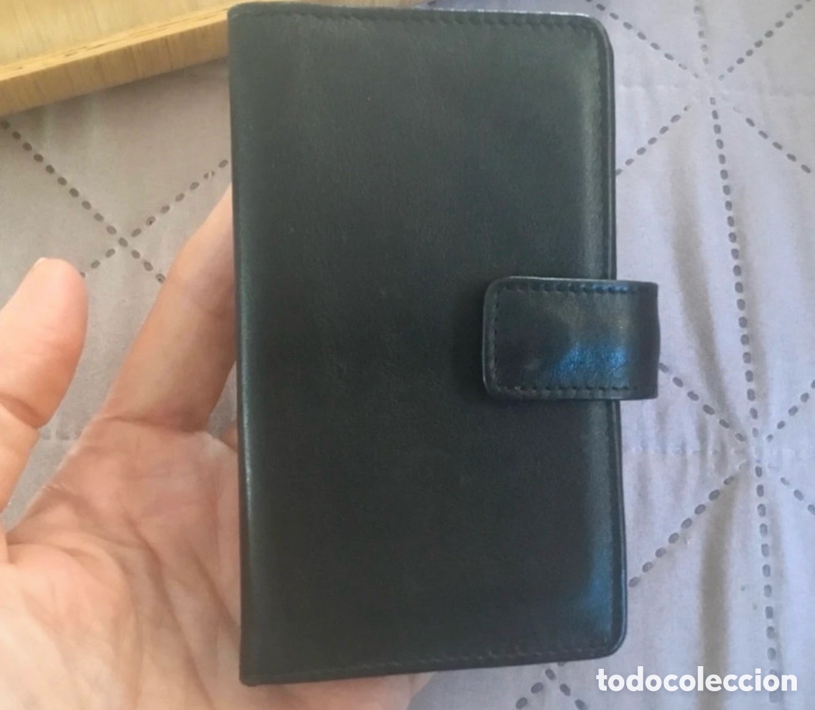 Zweite Hand: Cartera piel negra picard.