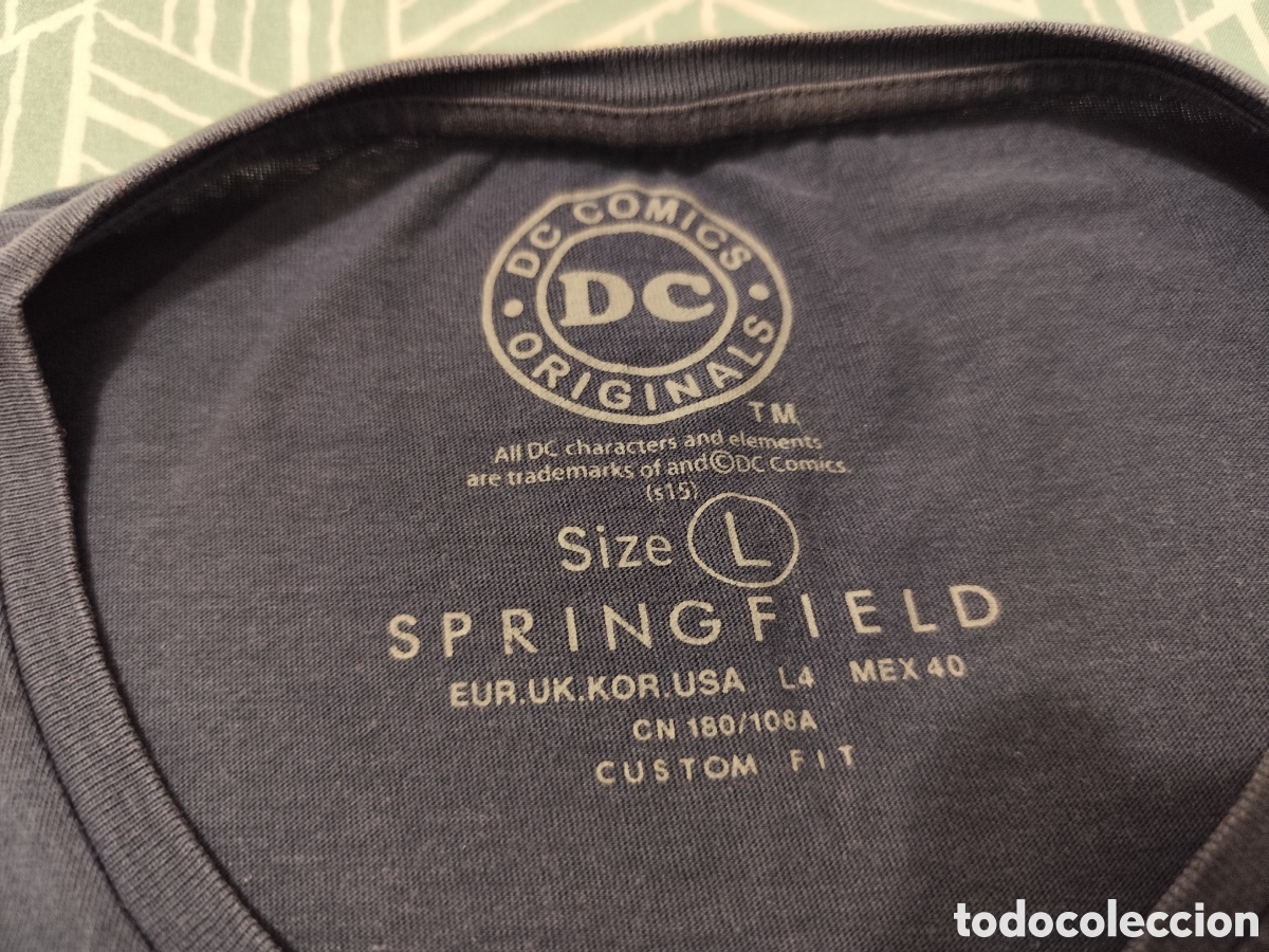Segunda mano: Camiseta Batman DC Comics. Talla L - Foto 3
