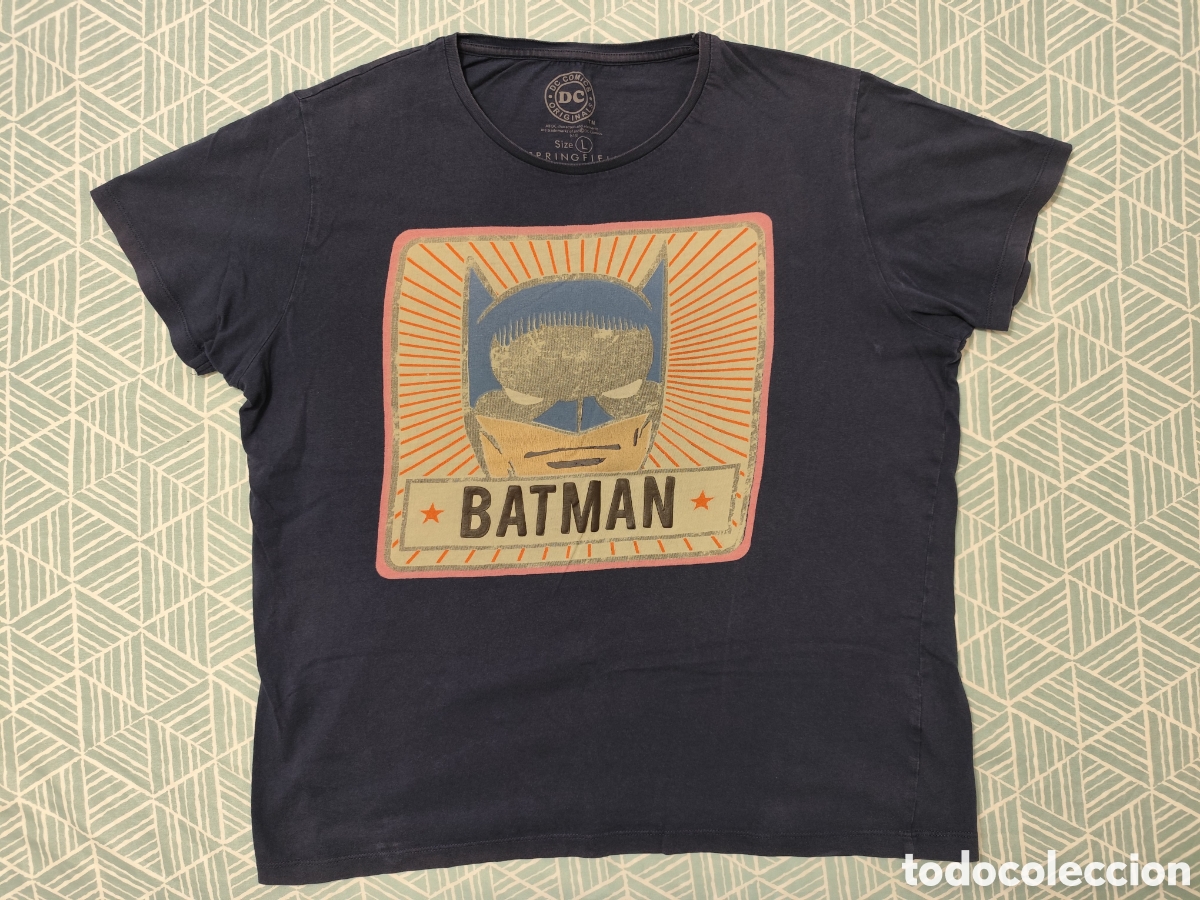 Segunda mano: Camiseta Batman DC Comics. Talla L