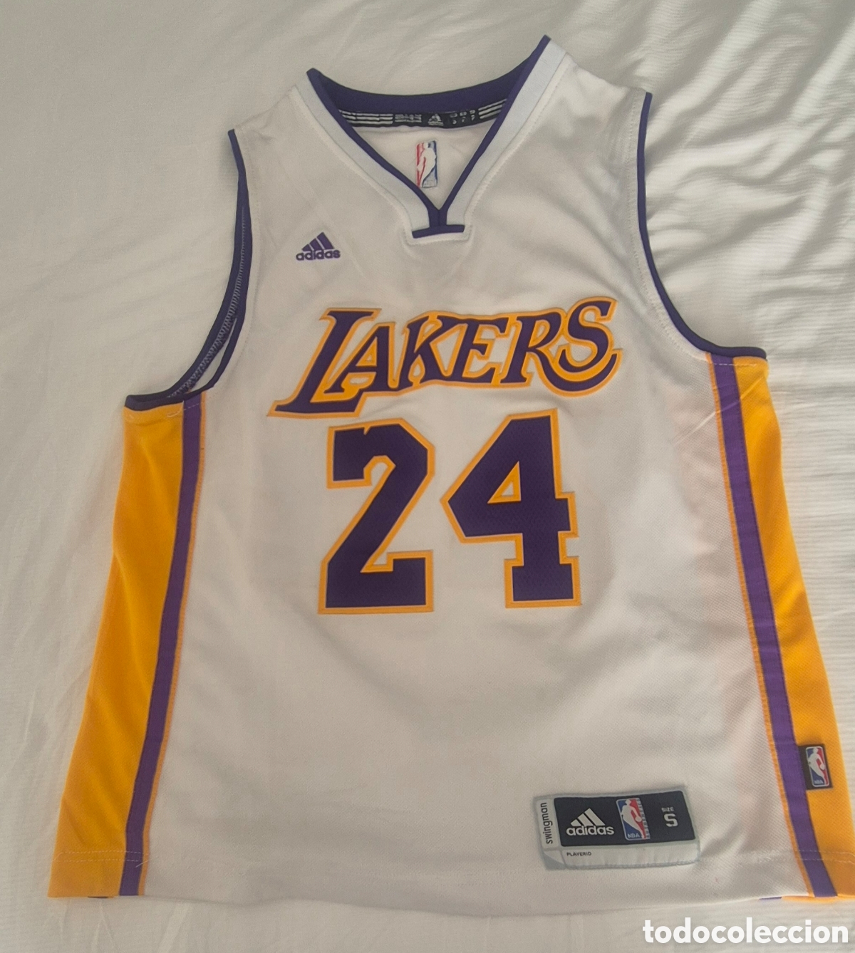 Segunda mano: Camiseta NBA Kobe Bryant Lakers