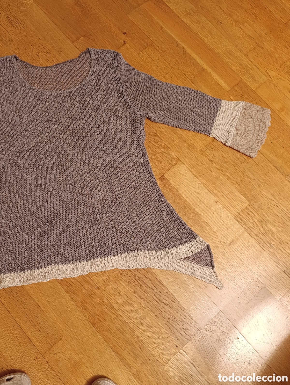 Segunda mano: Jersey en tonos geig - Foto 2