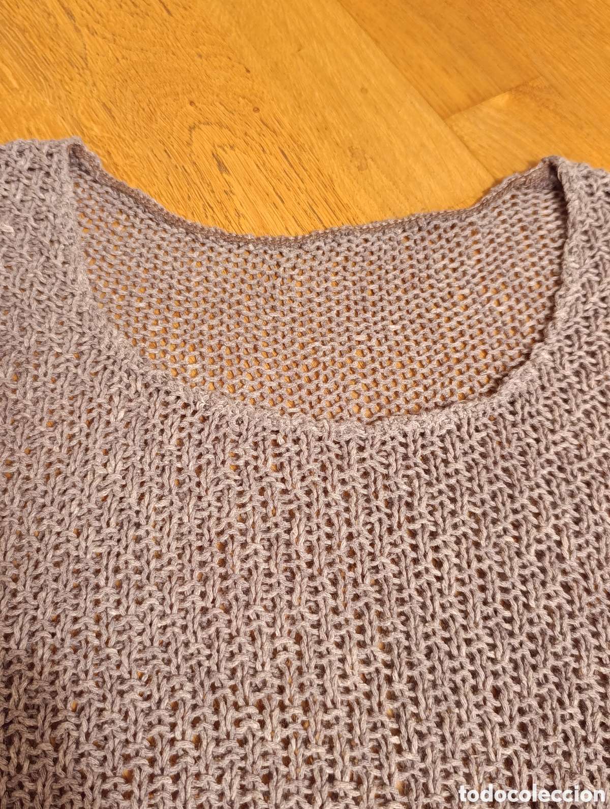 Segunda mano: Jersey en tonos geig