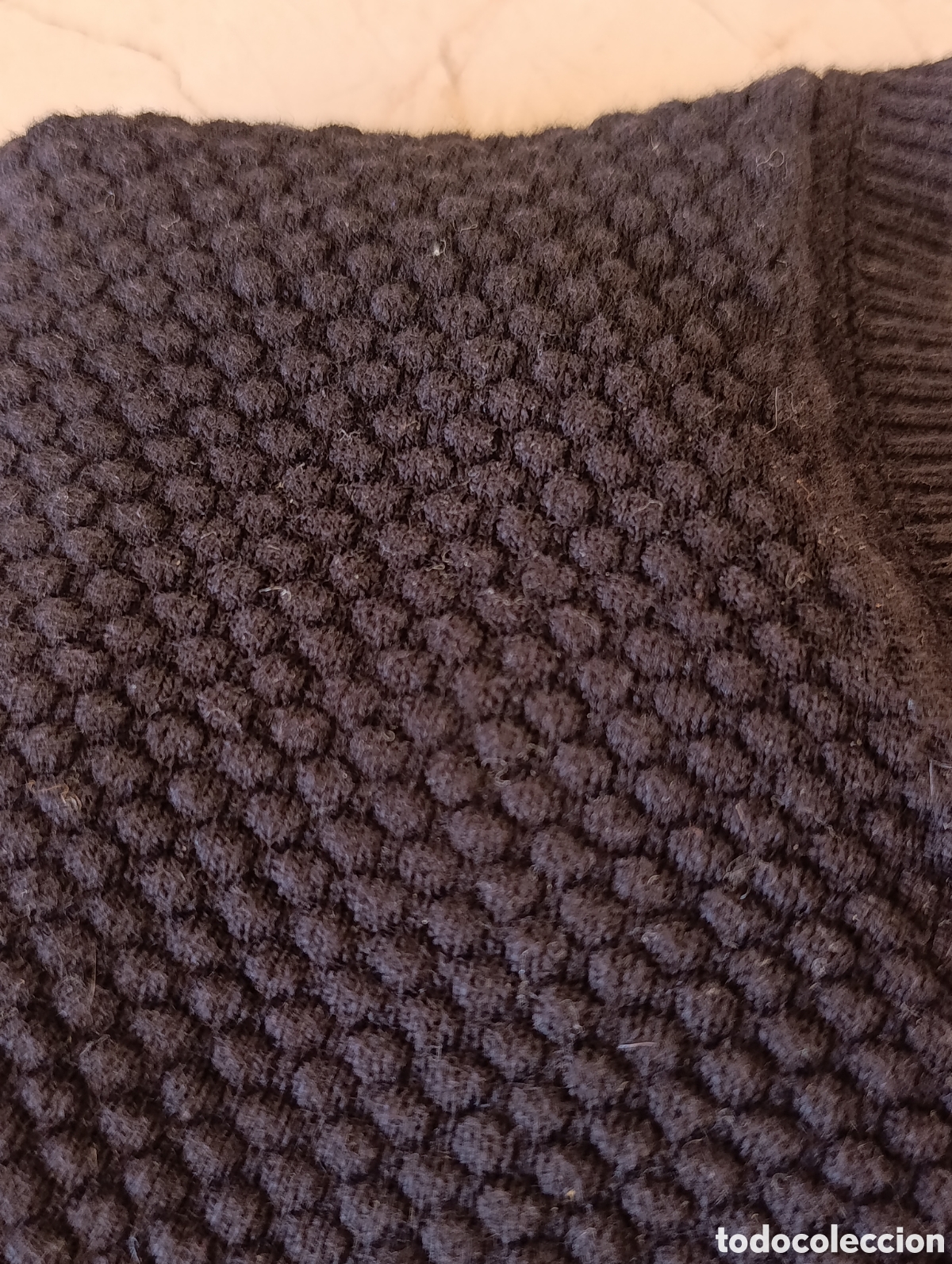 Segunda mano: Jersey negro Massimo dutti - Foto 2