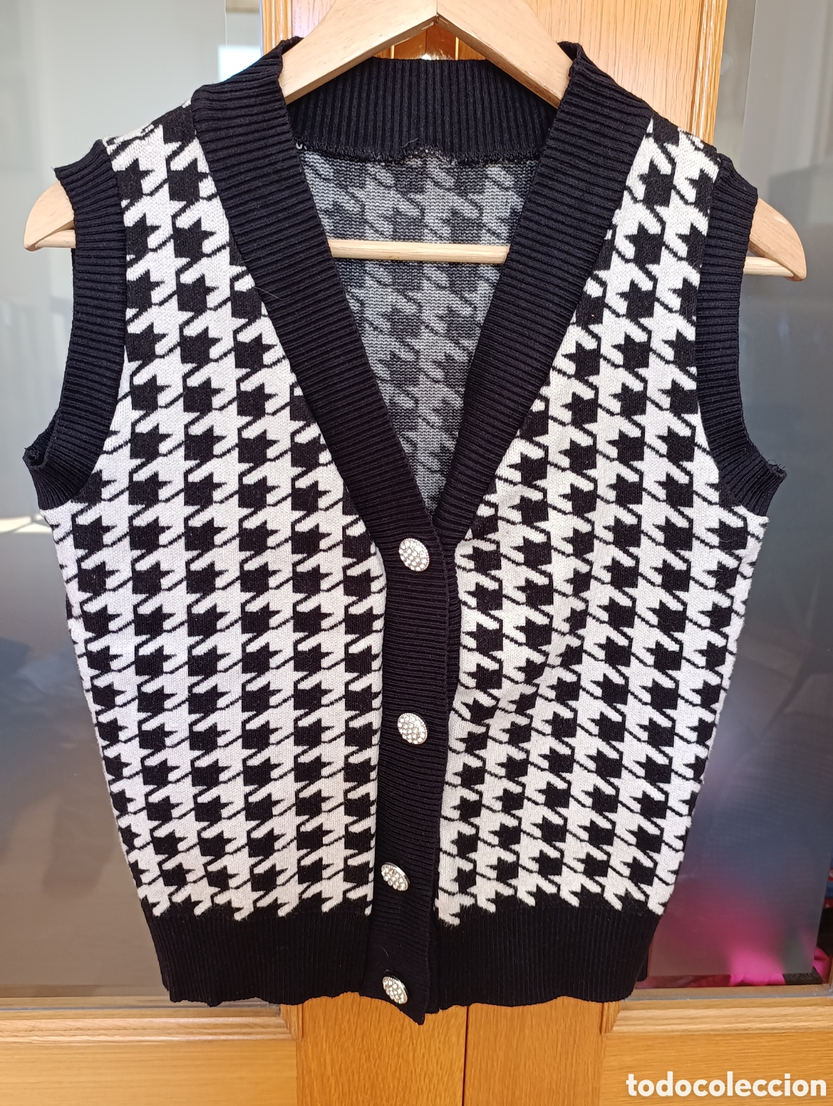 Segunda mano: Jersey chaleco sin mangas