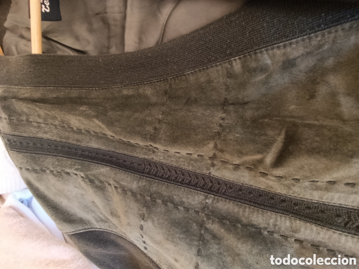 Segunda mano: Chaqueta de piel y textil - Foto 7