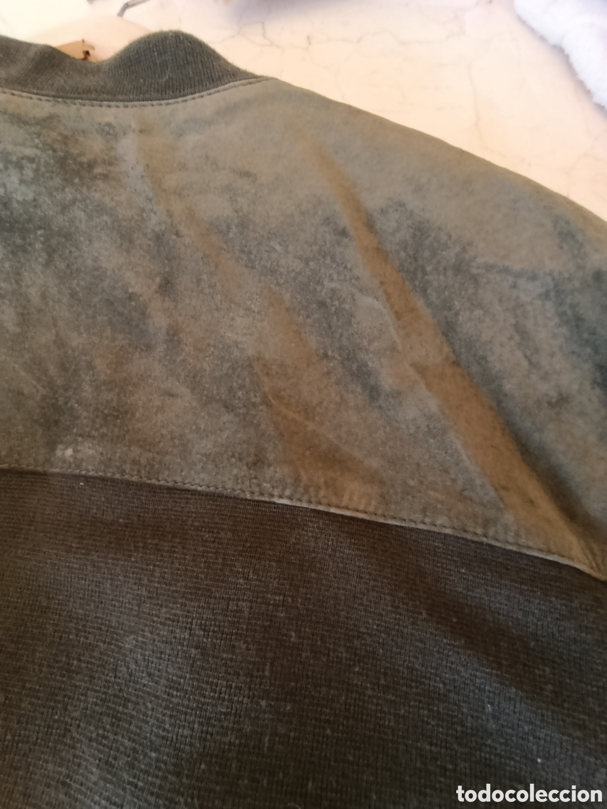 Segunda mano: Chaqueta de piel y textil - Foto 11