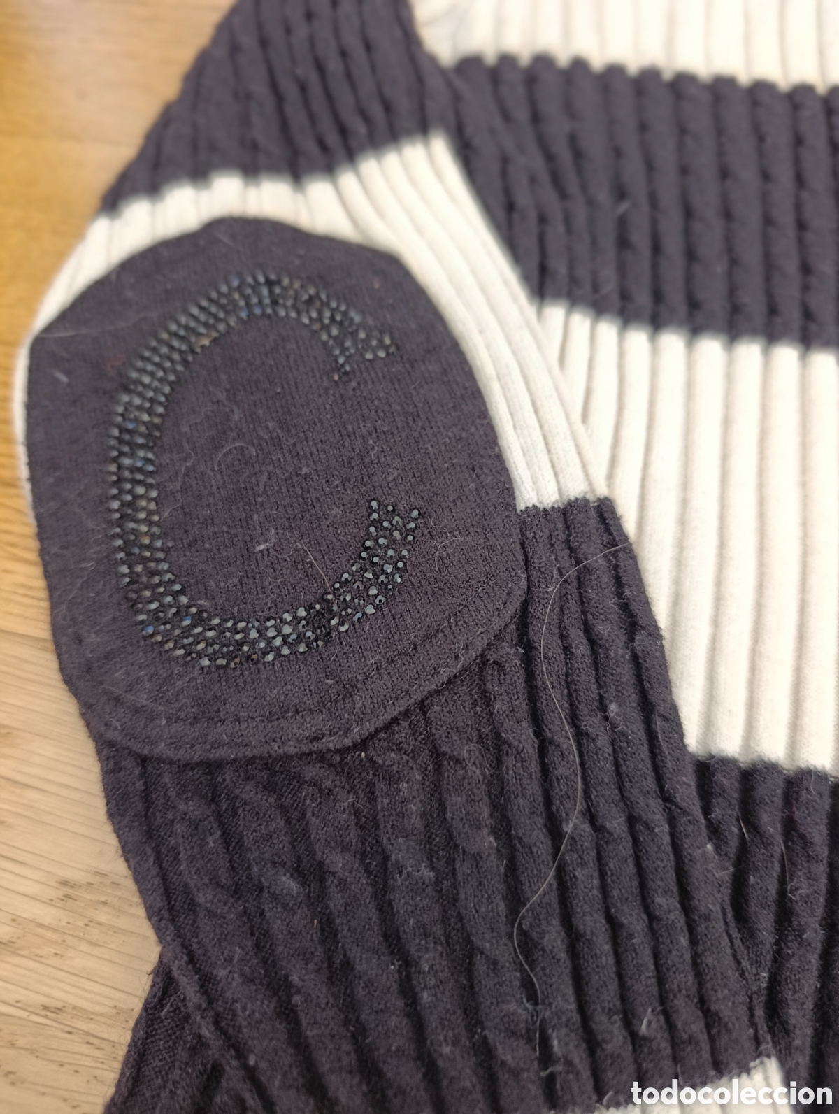Segunda mano: Jersey cuello alto deo Lola Casademunt