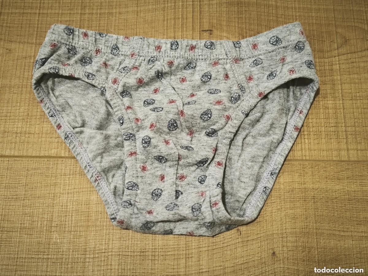Zweite Hand: Calzoncillo Oficial Marvel Spiderman Ni&ntilde;o 5-6 A&ntilde;os | C&oacute;modo Y Con Dise&ntilde;o Original