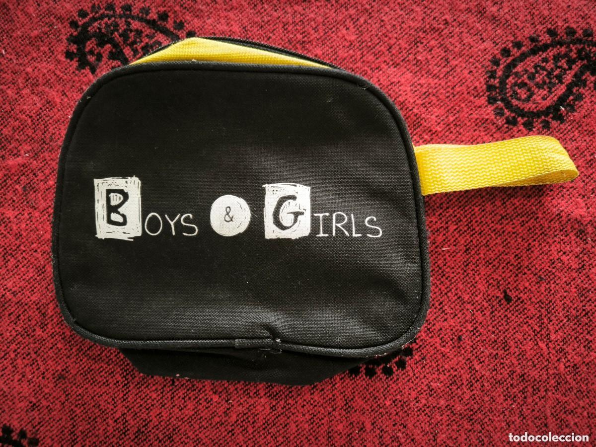 D'Occasion: Neceser Boys & Girls Con Asa y Cremallera 22 Cm Multiusos Viaje Aseo Escolar