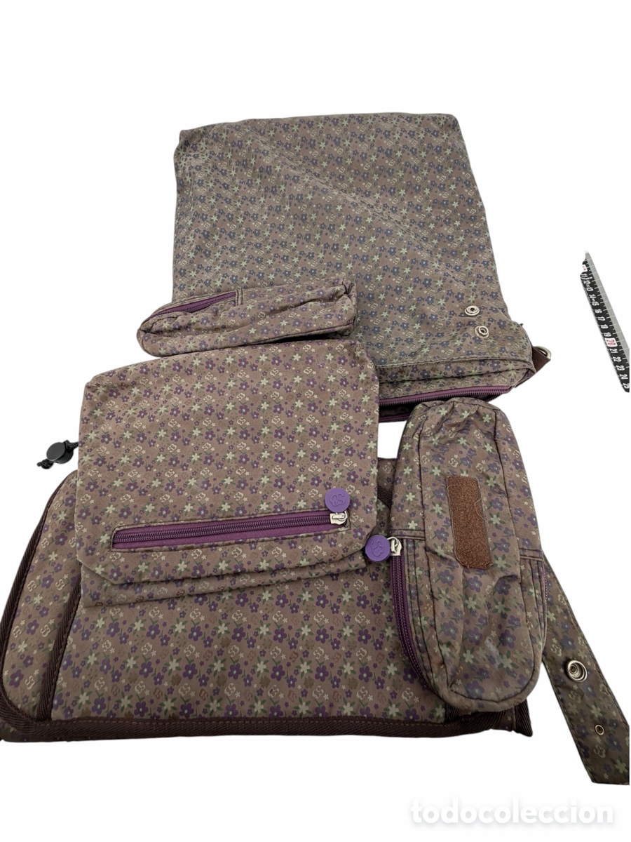 Segunda M&atilde;o: Bolsas y Enseres Beb&eacute;s Salvador Bachiller