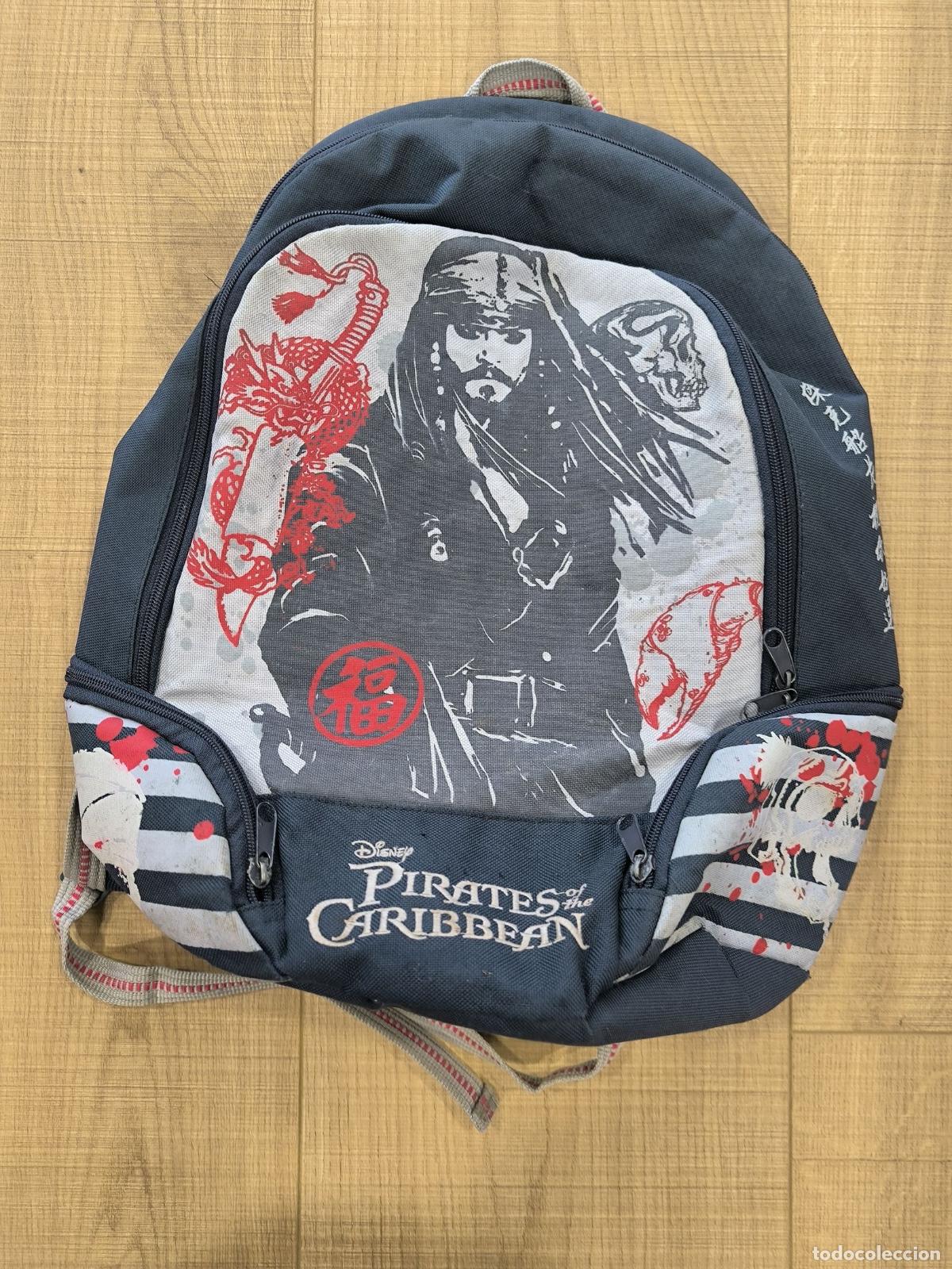 Segunda mano: Mochila Disney Piratas del Caribe &ndash; Jack Sparrow Safta Escolar Infantil