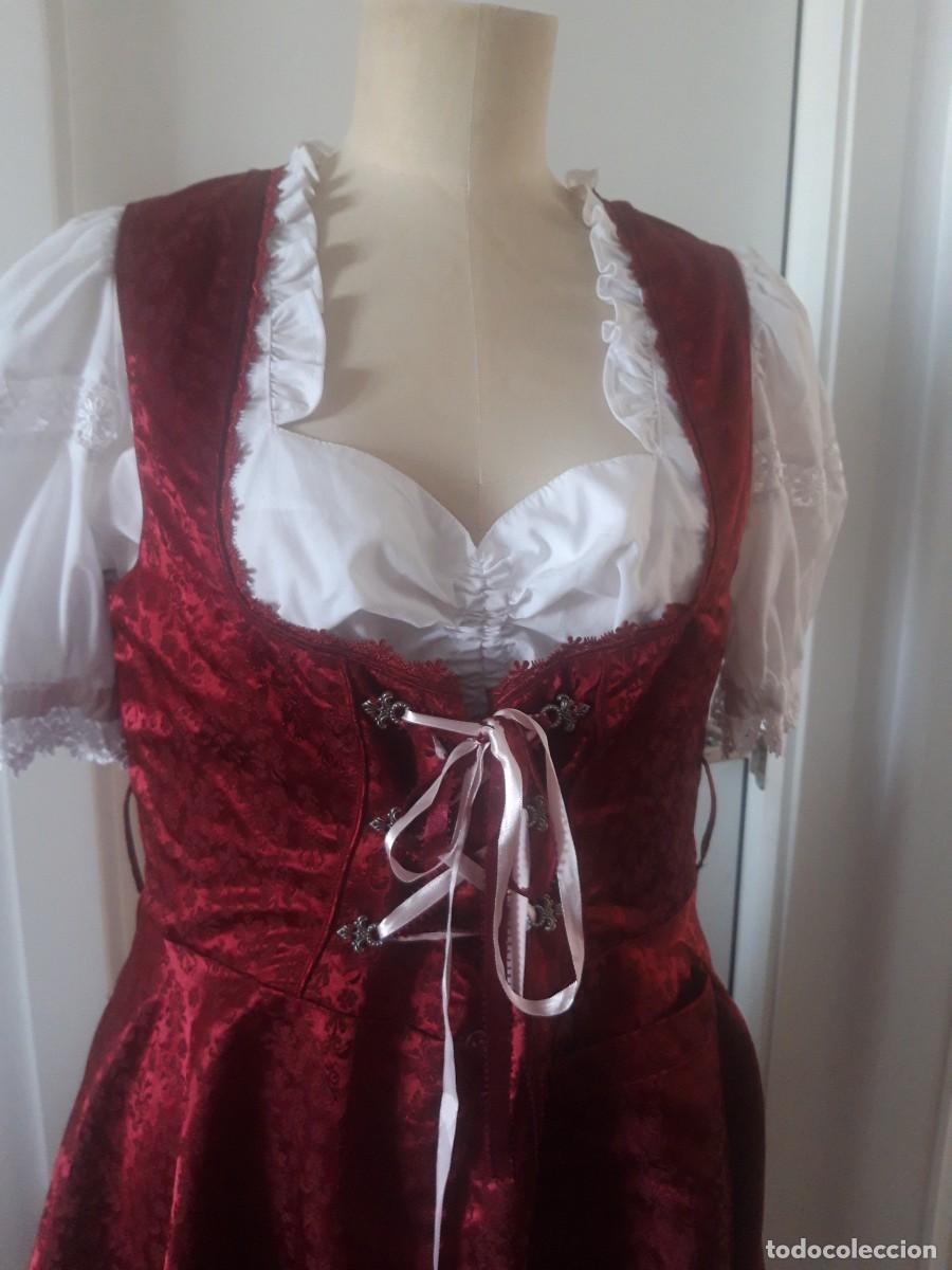 Segunda mano: Vestido austriaco, talla 44. - Foto 2