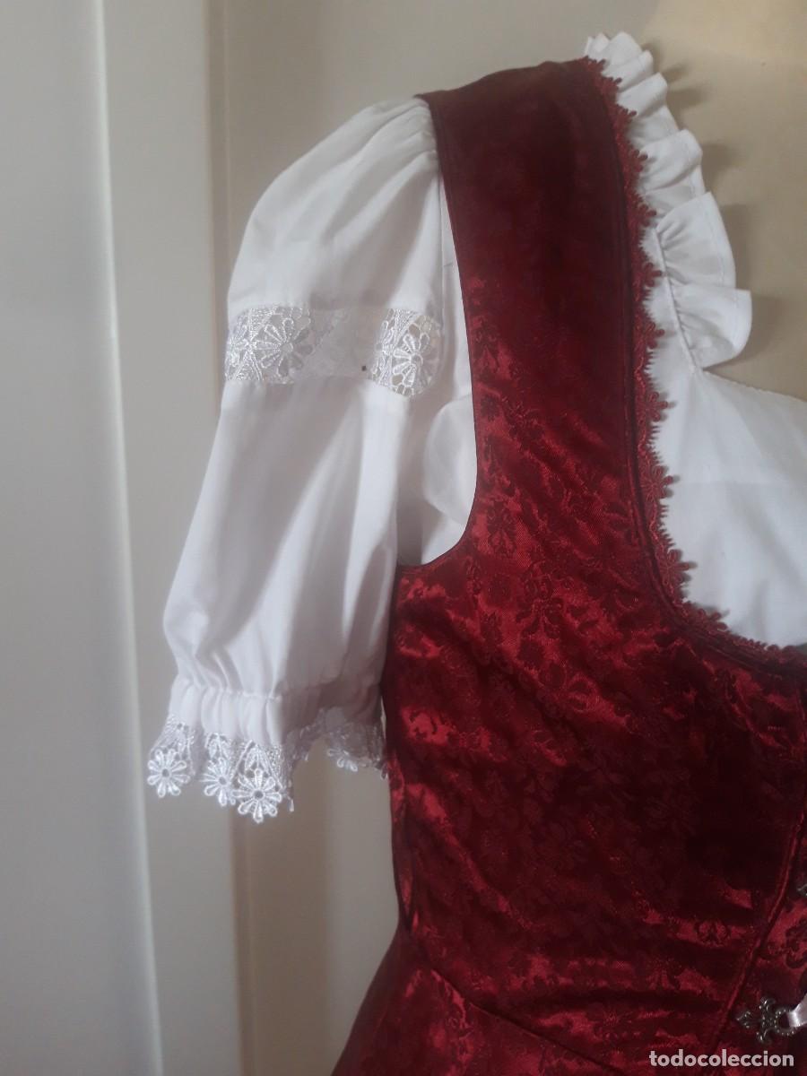 Segunda mano: Vestido austriaco, talla 44. - Foto 3