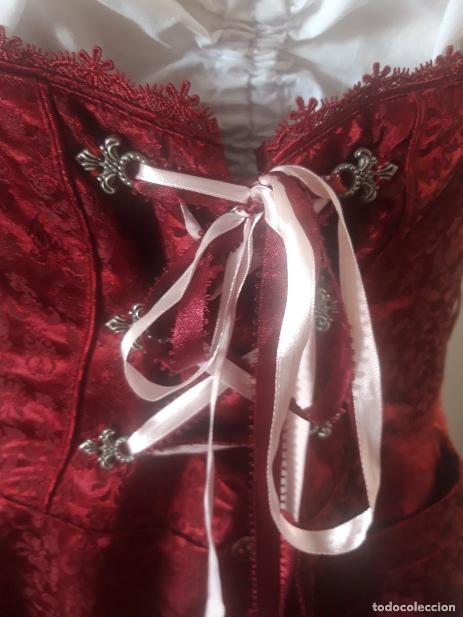 Segunda mano: Vestido austriaco, talla 44. - Foto 4