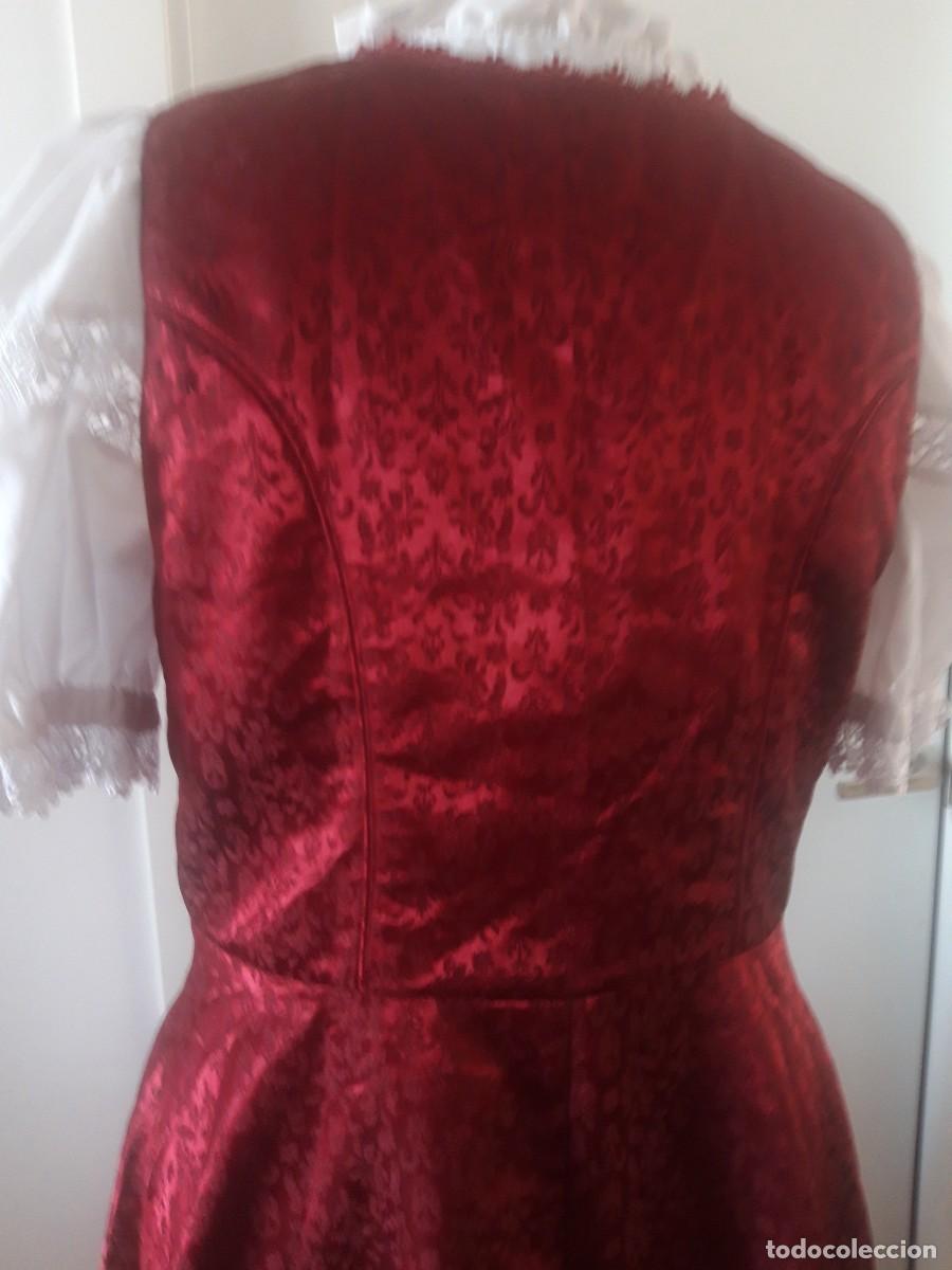 Segunda mano: Vestido austriaco, talla 44. - Foto 7