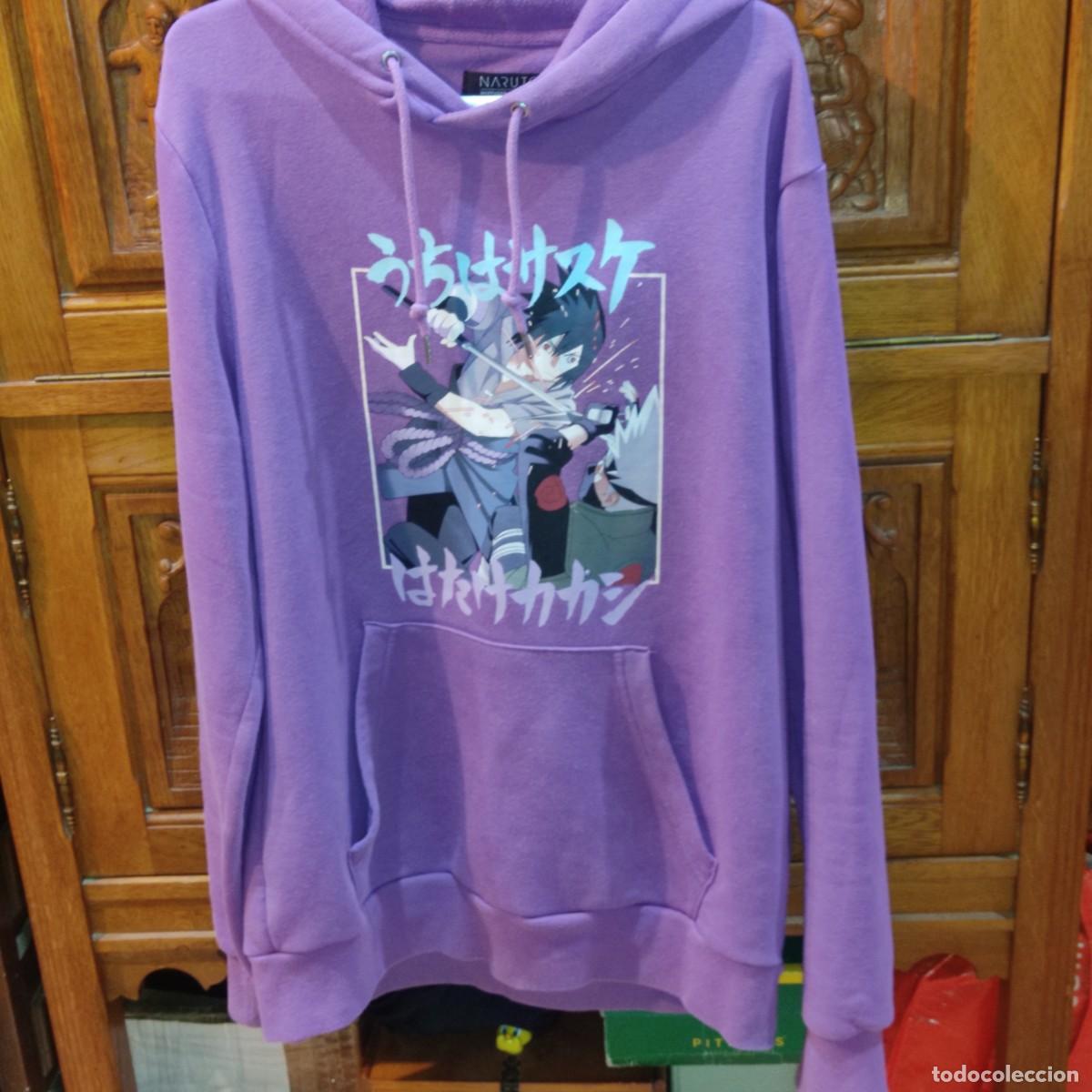 Segunda mano: Sudadera & Canguro Naruto con capucha