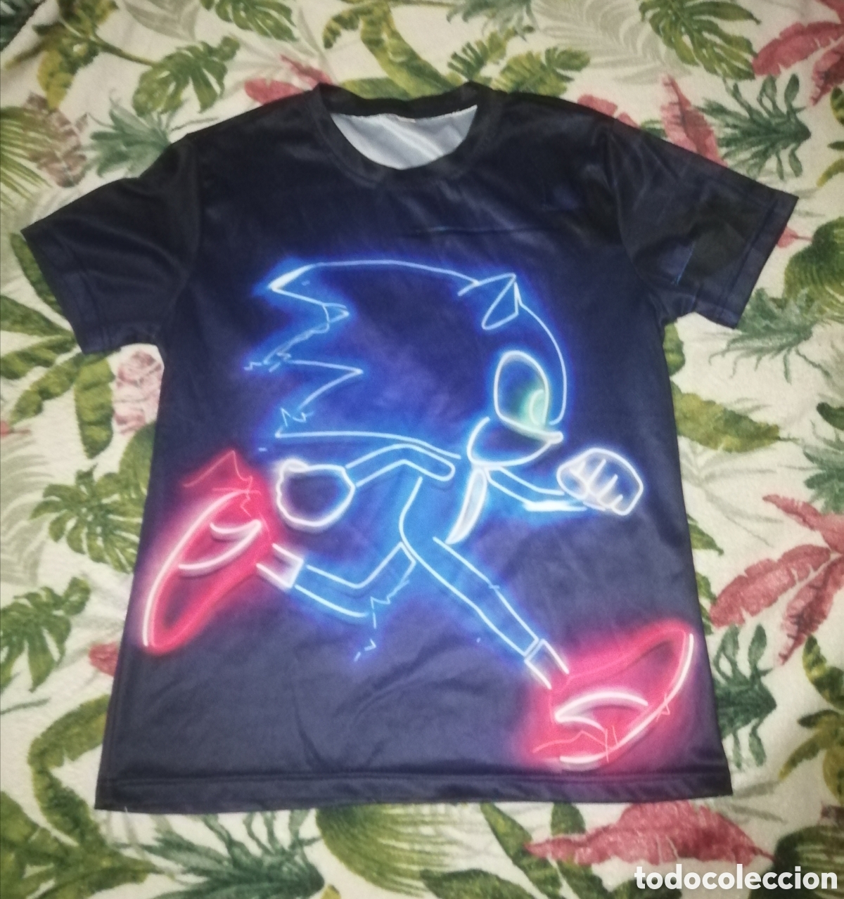 Segunda mano: Pack 2 camisetas Sonic Talla L - Foto 6