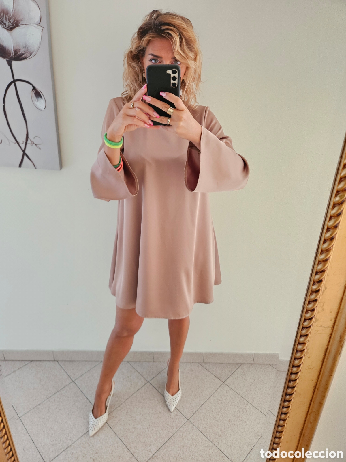 Segunda mano: Abiti donna Vicolo, Nuovo, colore beige, Tg S