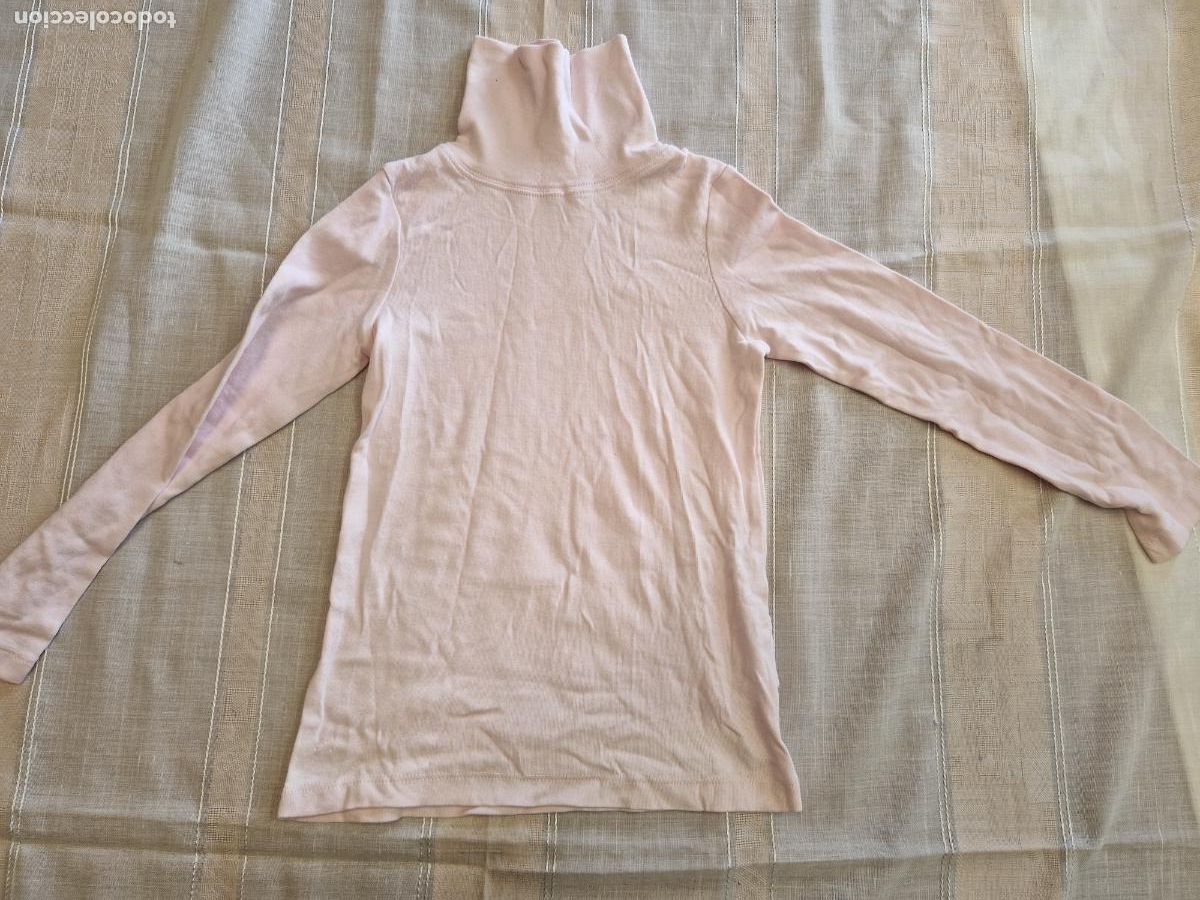 Segunda mano: BONITO JERSEI CUELLO ALTO. COLOR ROSA. TALLA 10