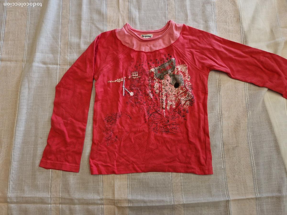 Segunda mano: BONITO JERSEI PARA NI&Ntilde;A. COLOR ROSA. TALLA 10