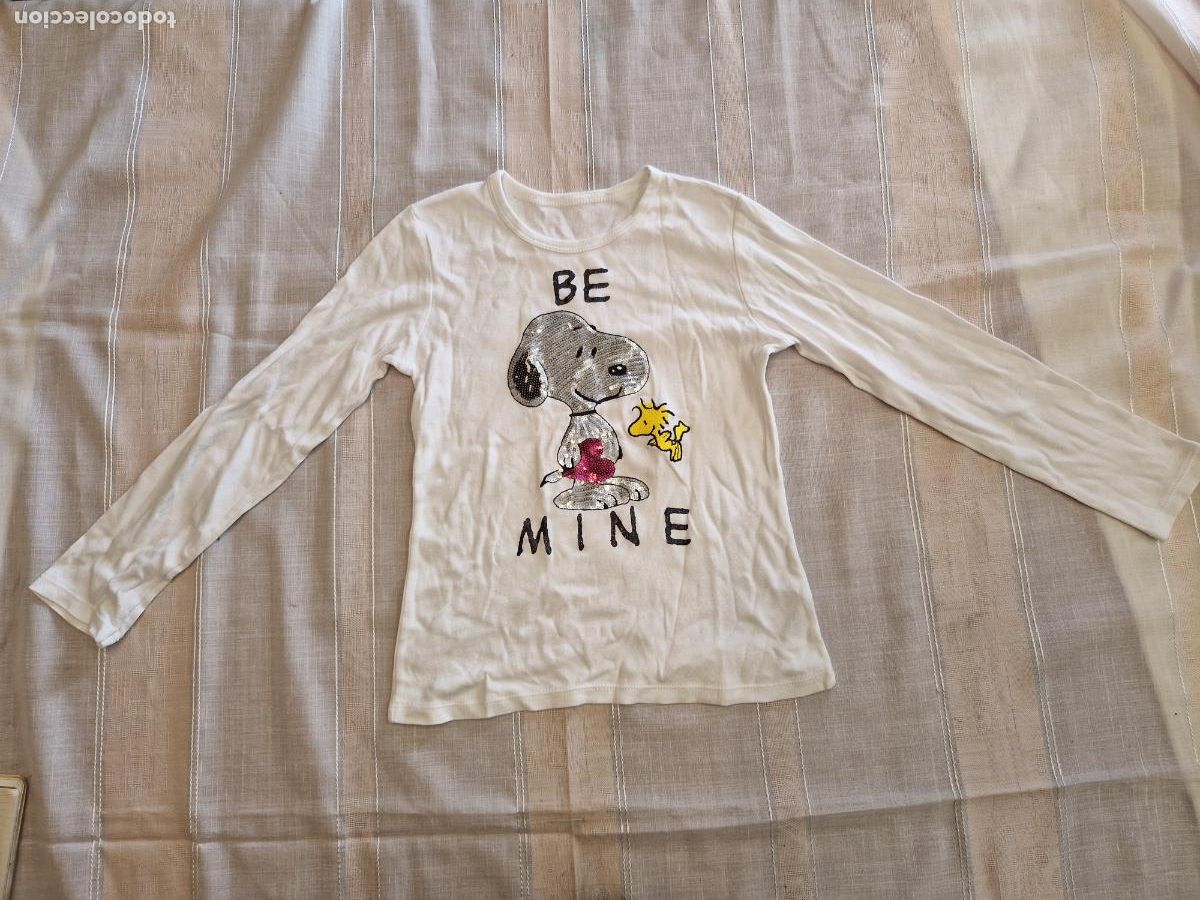 Segunda mano: BONITO JERSEI PARA NI&Ntilde;A. COLOR BLANCO. TALLA 10