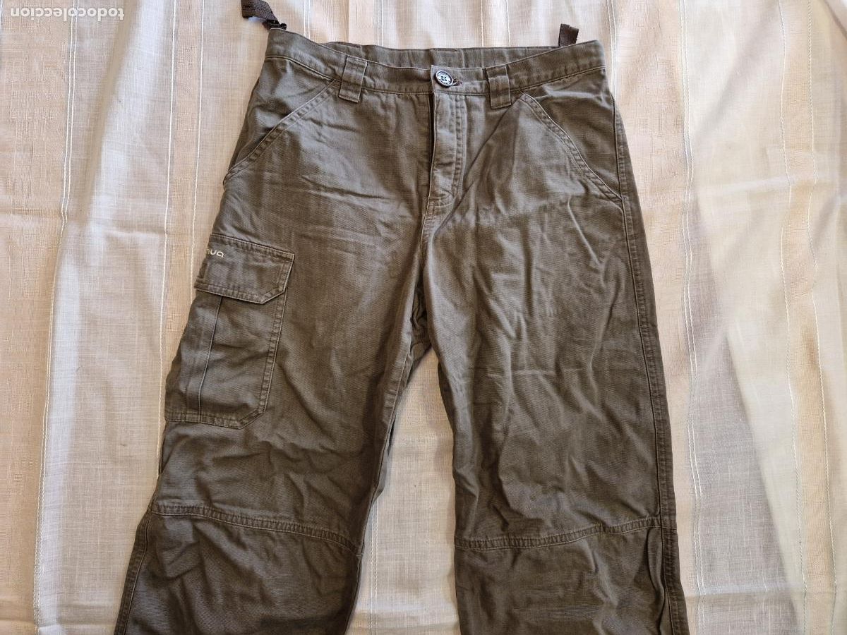 Segunda mano: BONITO PANTALON INFANTIL. COLOR VERDE. TALLA 8