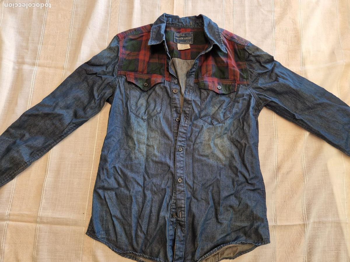 Segunda mano: BONITA CAMISA PARA NI&Ntilde;O. COLOR AZUL. TALLA 1
