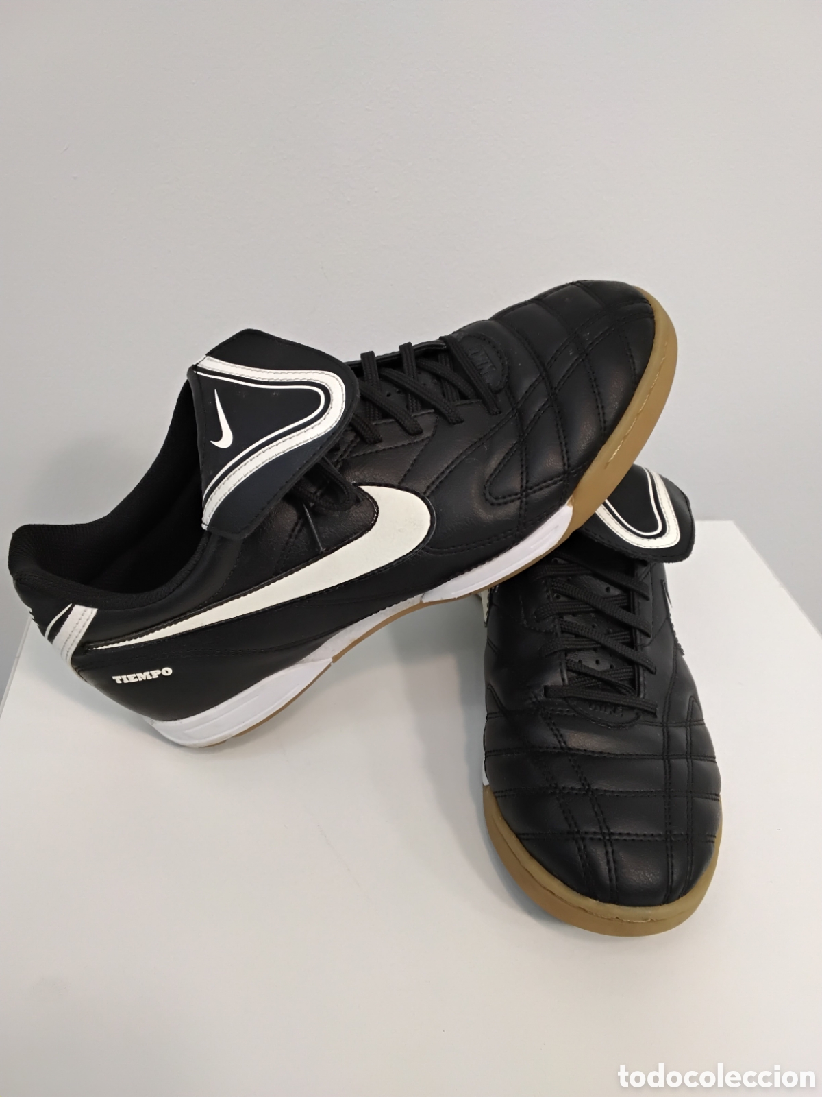 Segunda mano: Zapatillas F&uacute;tbol sala Nike Tiempo Jr Natural III IC