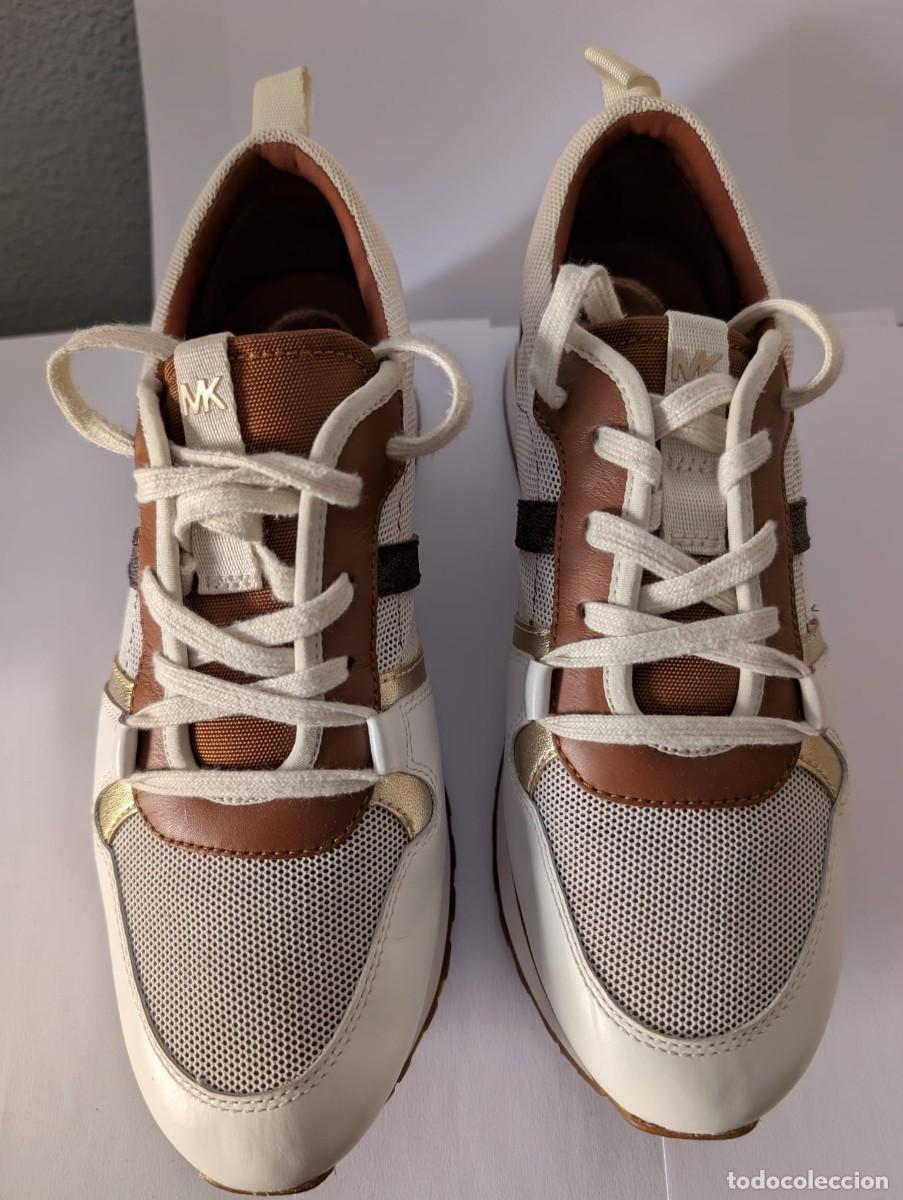 Segunda mano: Michael Kors Olympia Trainer Nuevas Sin Estrenar