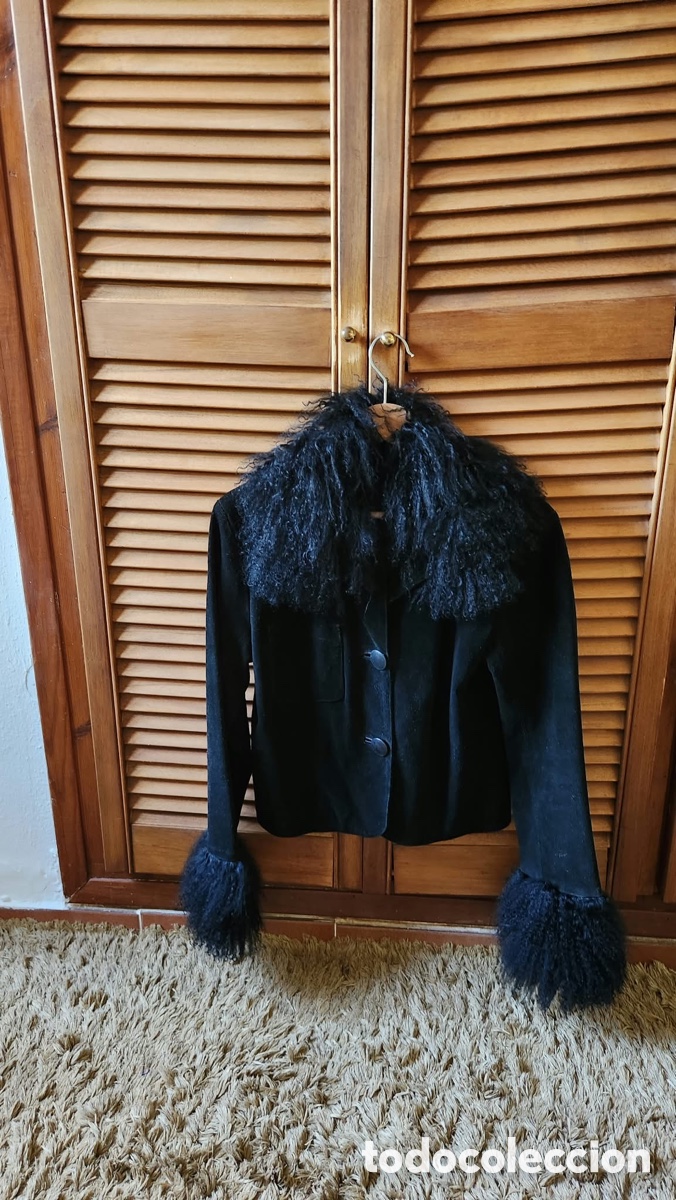 Segunda mano: Chaqueta de piel vintage - Foto 2