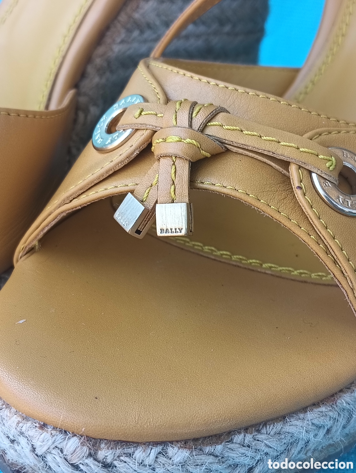Segunda mano: Sandalias Bally , talla 41 - Foto 3