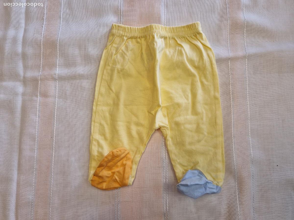 Segunda mano: BONITO PANTALON INFANTIL. RECIEN NACIDO. COLOR AMARILLO