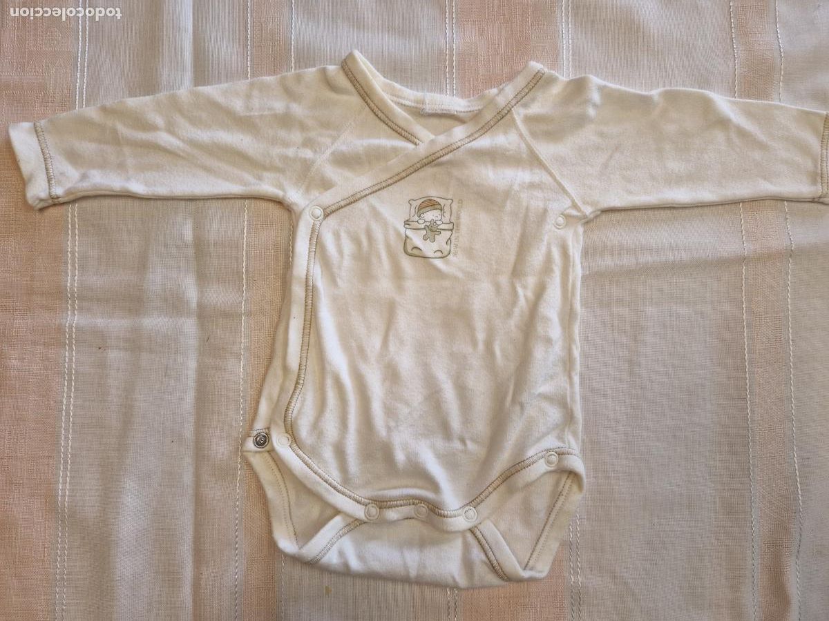 Segunda mano: BONITO JERSEI INFANTIL. COLOR BLANCO. RECIEN NACIDO