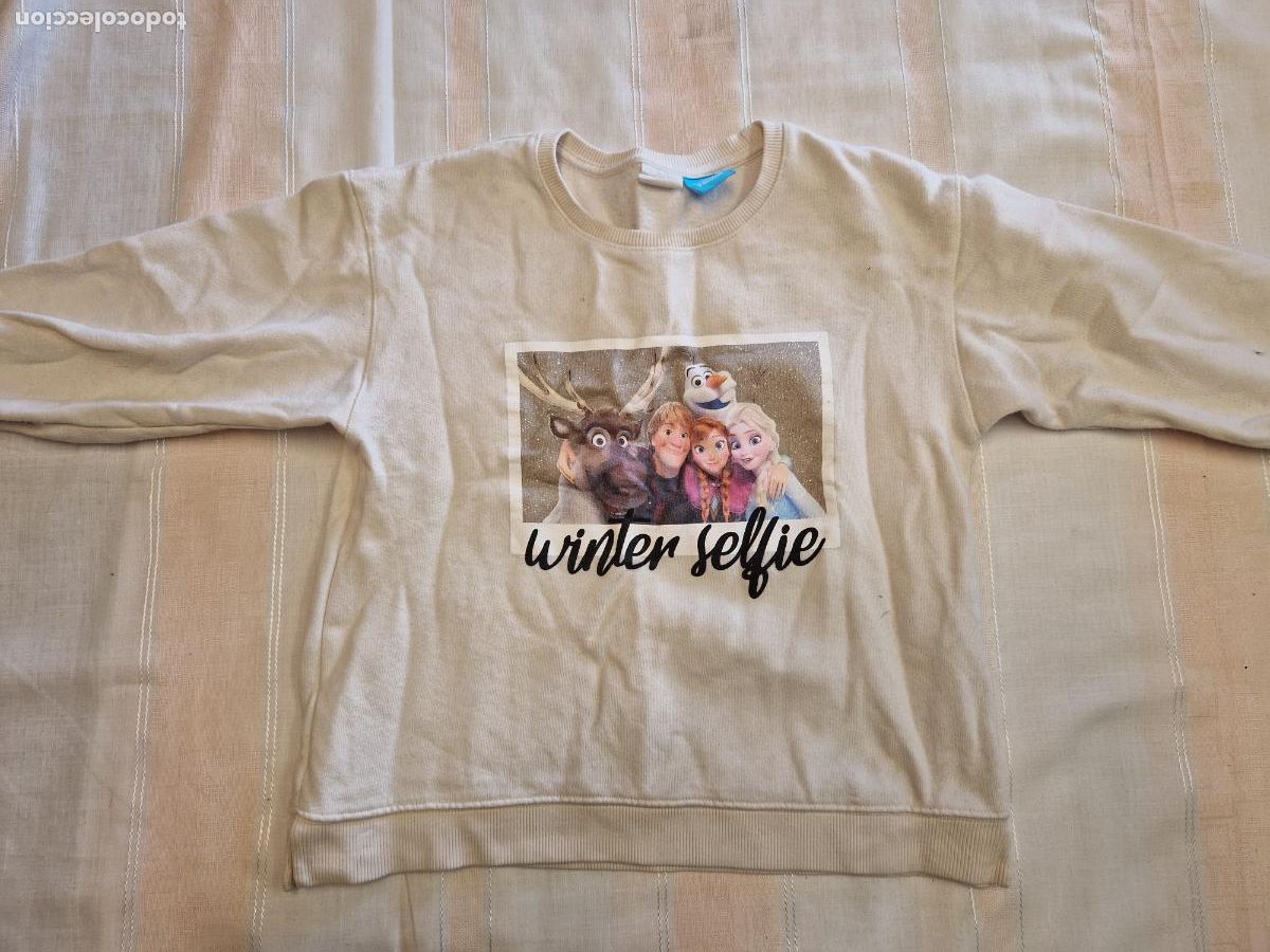 Segunda mano: BONITO JERSEI INFANTIL. FROZEEN. TALLA 8