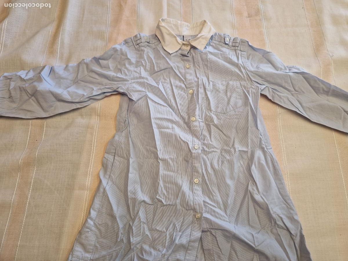 Segunda mano: BONITA CAMISETA INFANTIL. COLOR AZUL. TALLA 5
