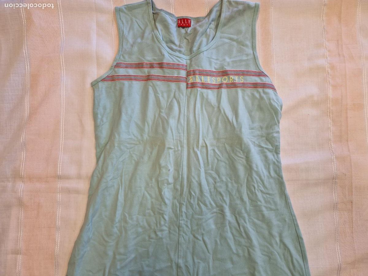 Segunda mano: BONITO VESTIDO PARA MUJER. COLOR CELESTE. TALLA M
