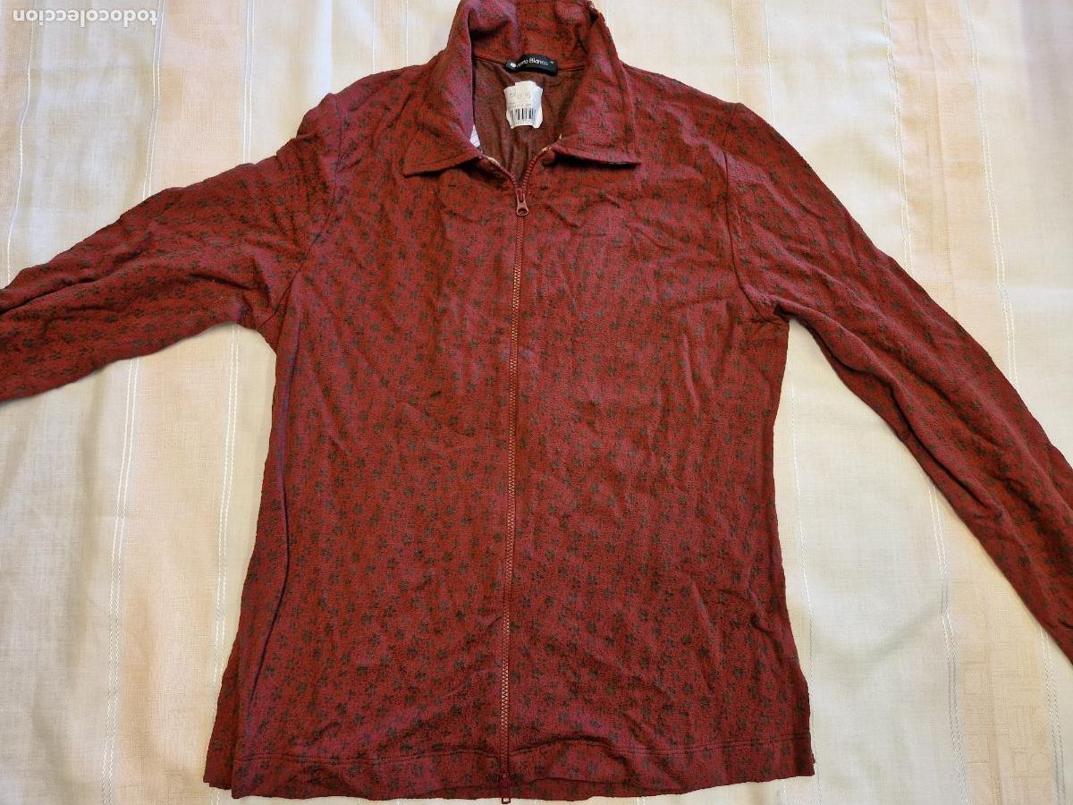 Segunda mano: BONITO JERSEI PARA MUJER. COLOR ROJO. TALLA M.