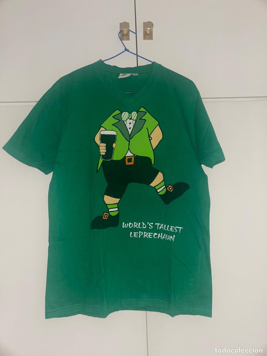 Segunda mano: Camiseta Leprechaun Irlanda - Foto 1