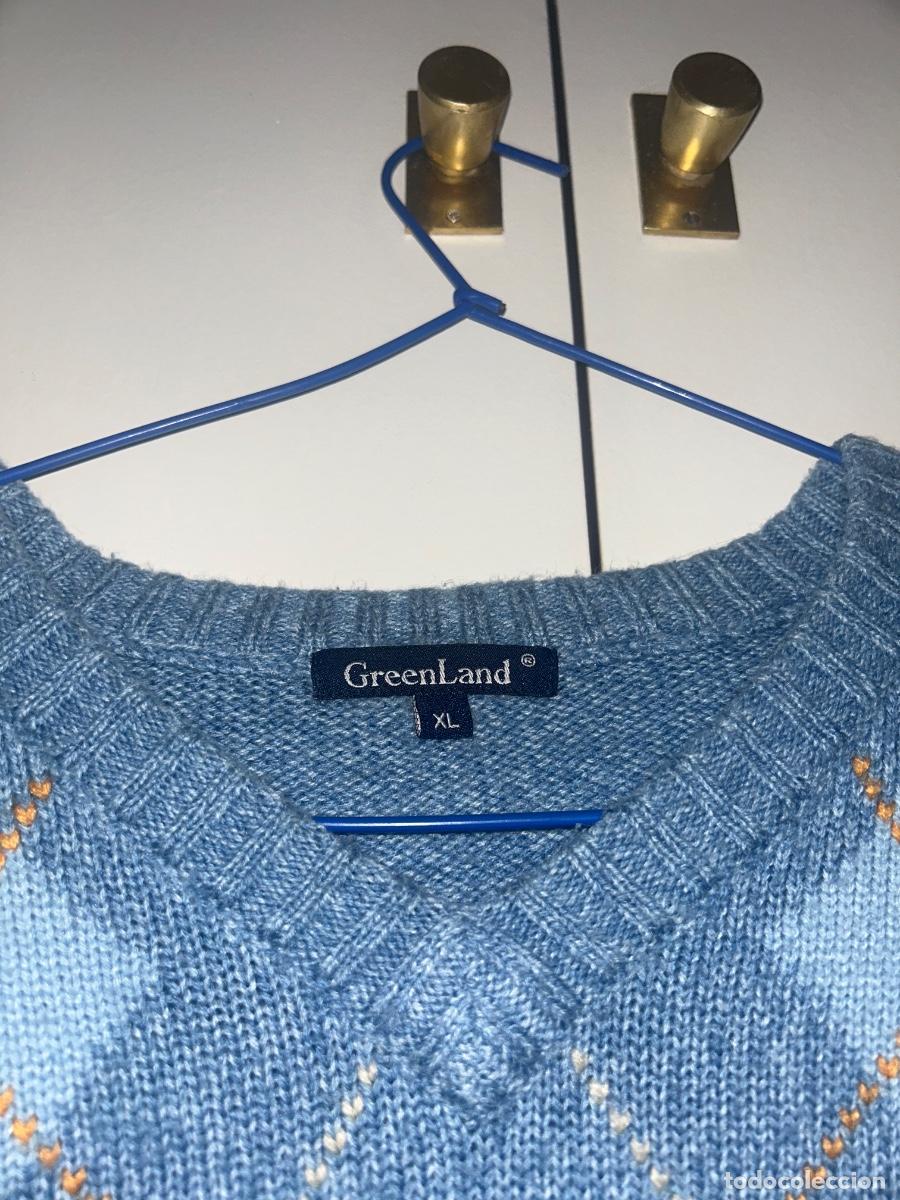 Segunda mano: Jersey Rombos Azul Amarillo - Foto 2