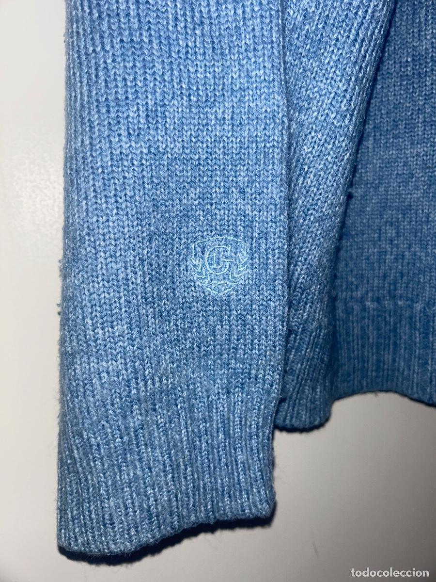 Segunda mano: Jersey Rombos Azul Amarillo - Foto 4