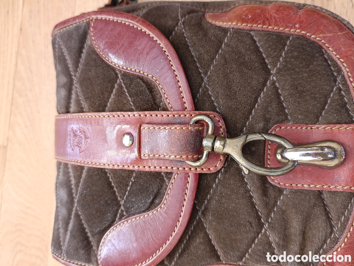 Segunda mano: Bolsa piel Eleonora Silvestre