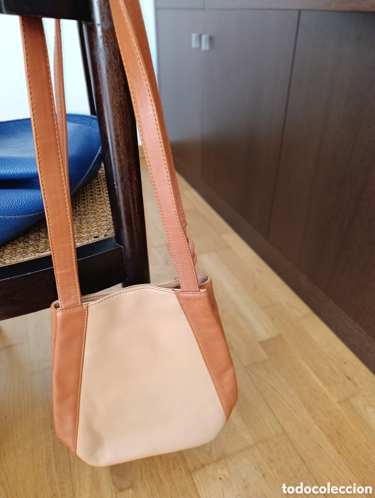 Segunda mano: Bolsa piel aut&egrave;ntica - Foto 7