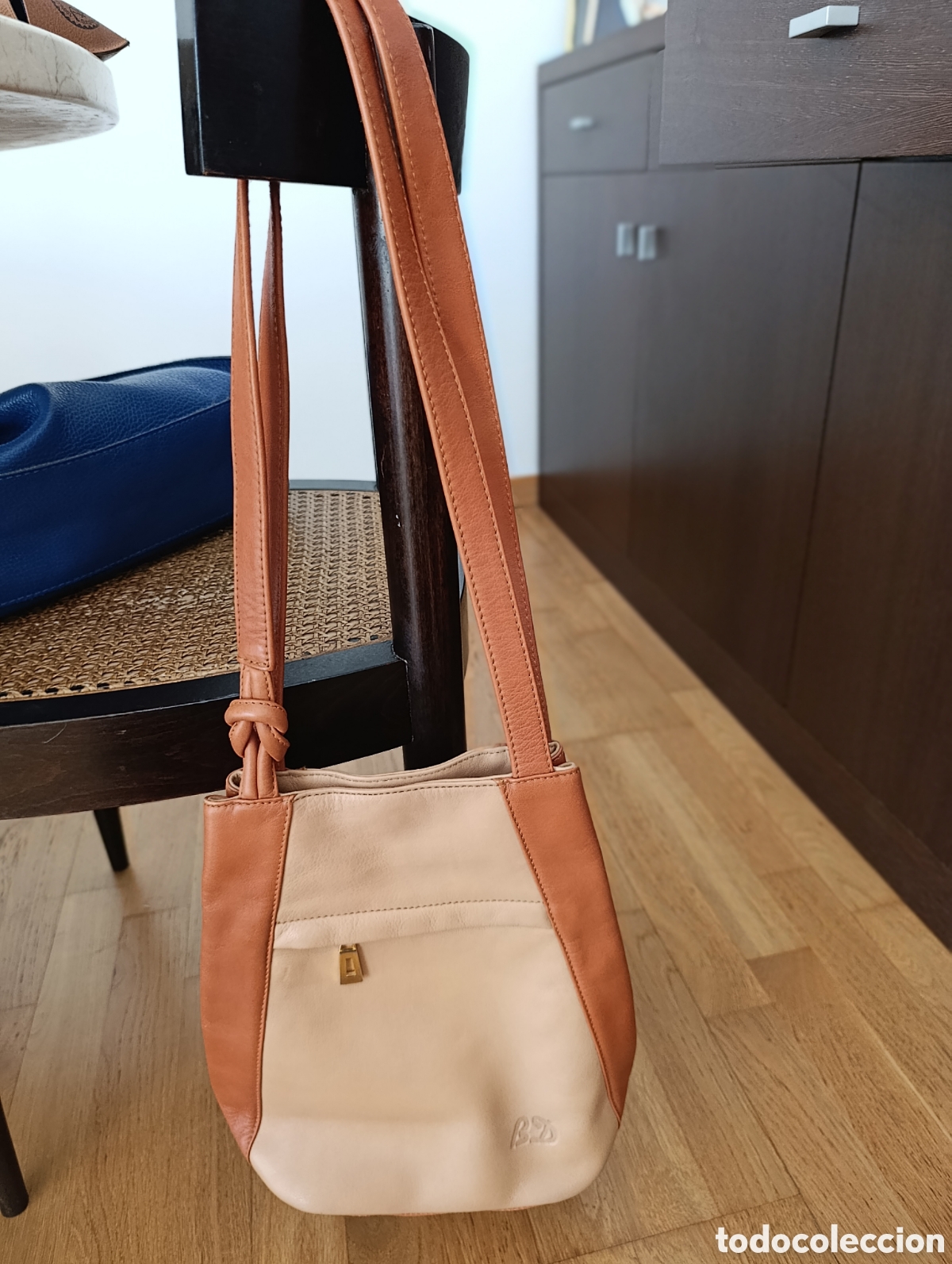 Segunda mano: Bolsa piel aut&egrave;ntica - Foto 10