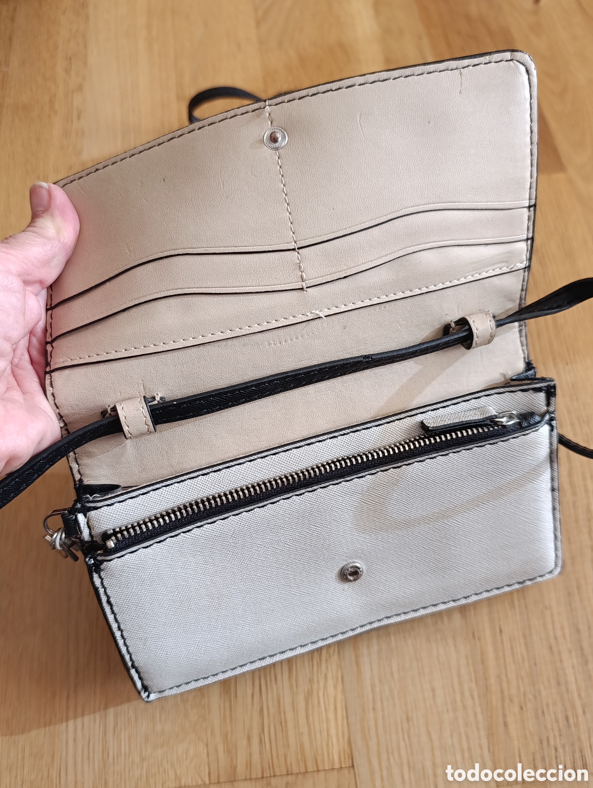 Segunda mano: Bolsa Monedero billetero en 1 - Foto 2
