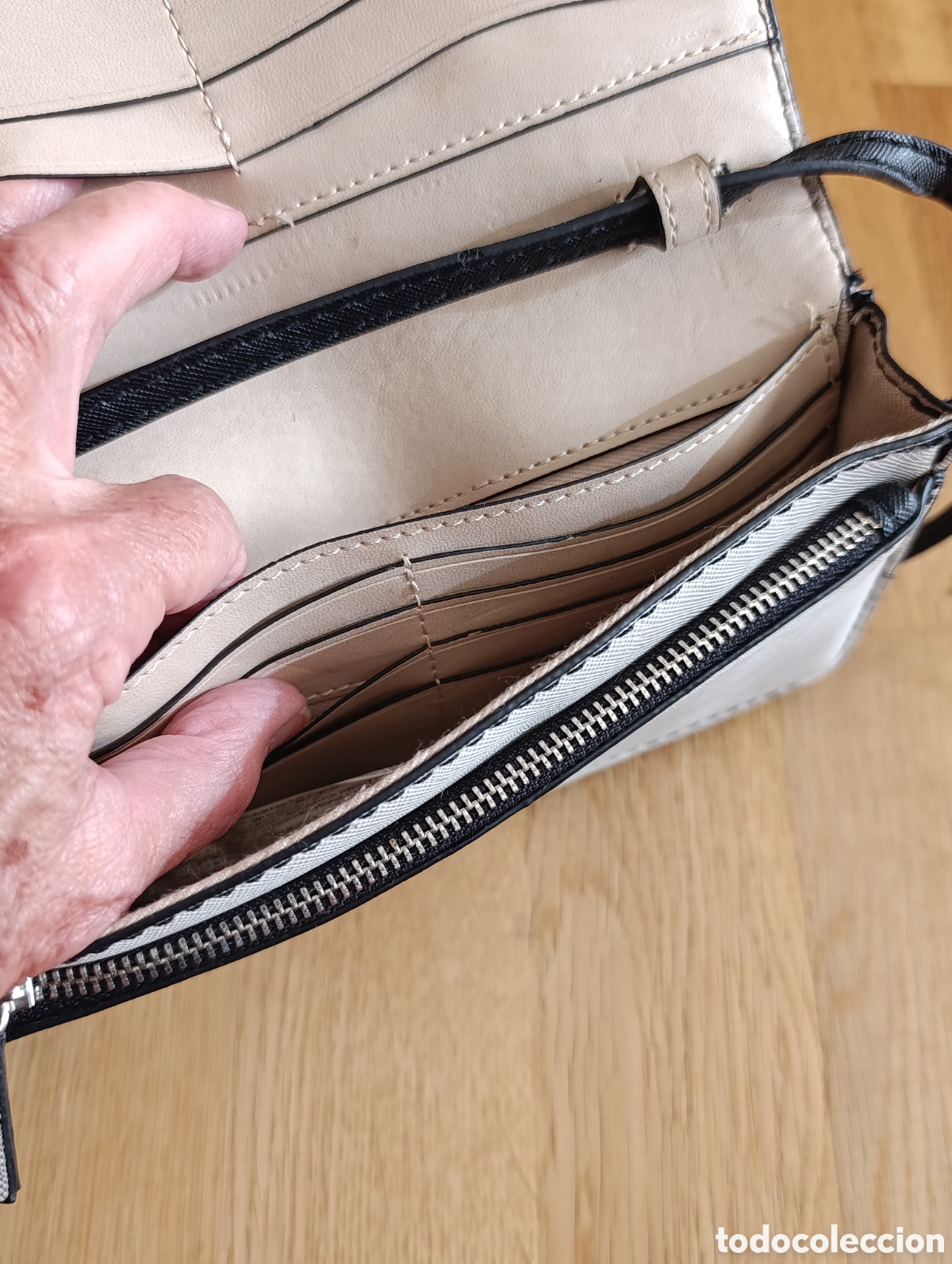 Segunda mano: Bolsa Monedero billetero en 1 - Foto 7