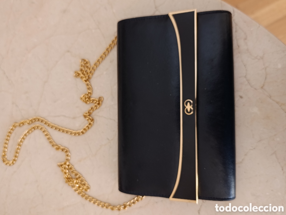 Segunda mano: Bolso cerim&ograve;nia de mano O con cadena - Foto 2