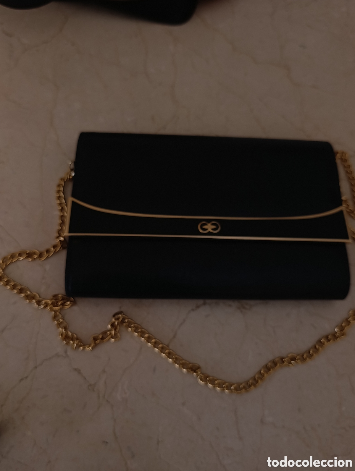 Segunda mano: Bolso cerim&ograve;nia de mano O con cadena - Foto 4