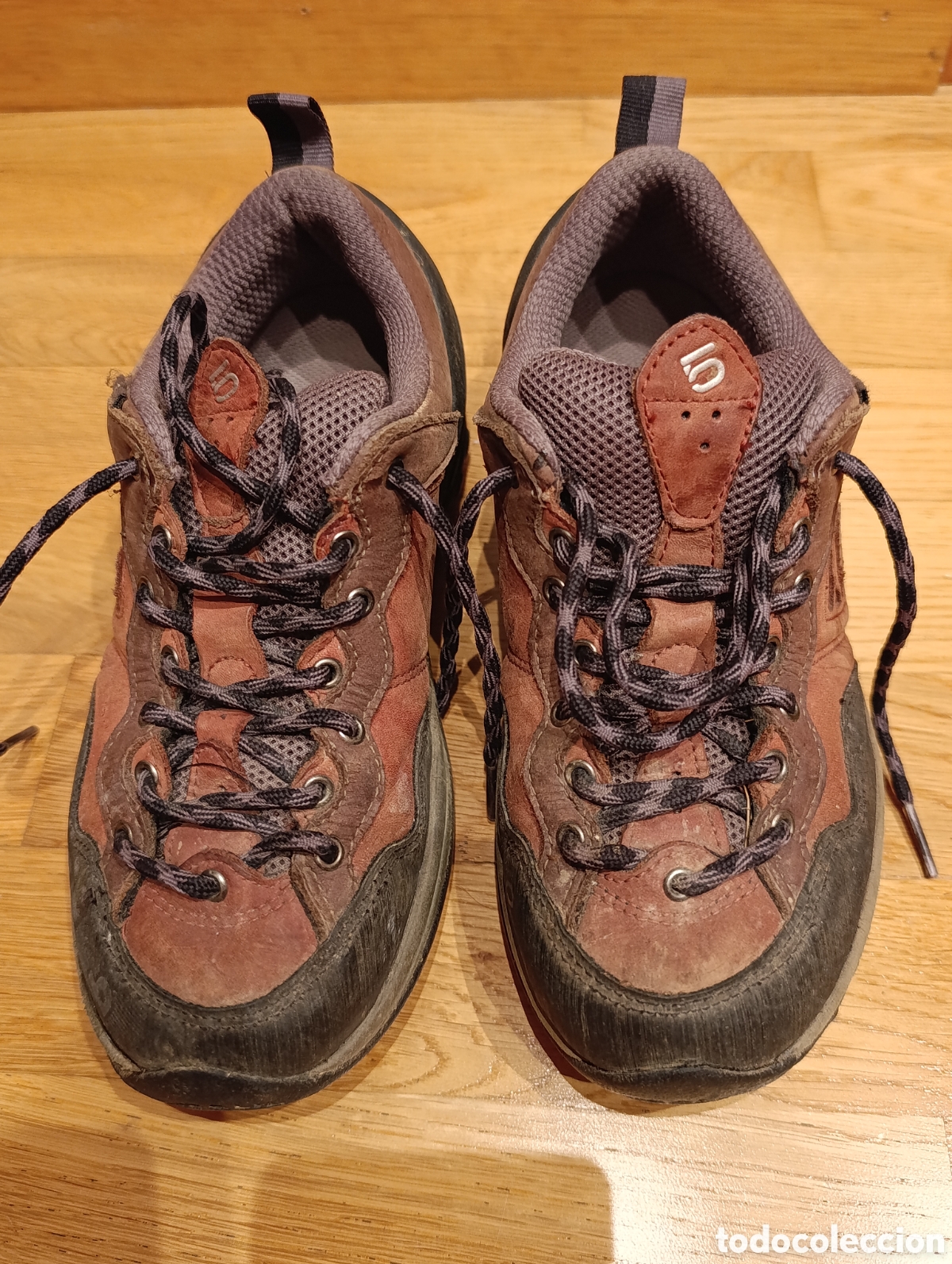 Segunda mano: Zapatos de monta&ntilde;a de piel